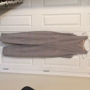 LC Lauren Conrad Runway lace jumpsuit